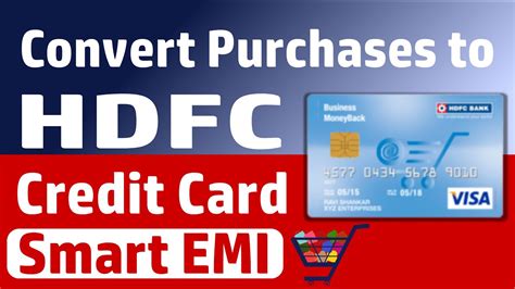 how to enable smart emi in hdfc credit card|hdfc emi card apply online.